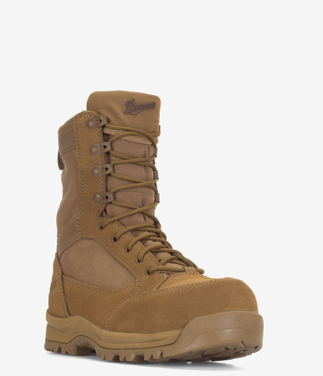 Danner Tanicus Side Zip Composite Safety Toe 8" Boot - Coyote Brown