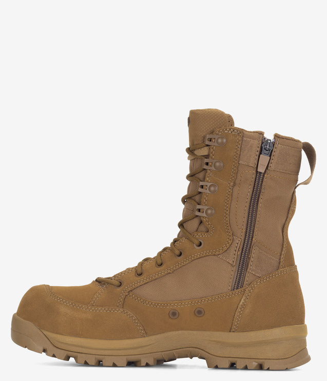 Danner Tanicus Side Zip Composite Safety Toe 8" Boot - Coyote Brown