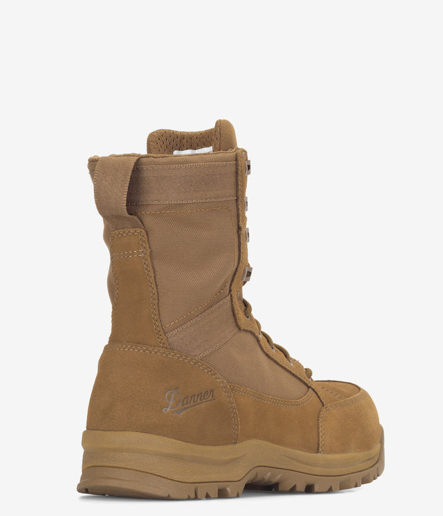 Danner Tanicus Side Zip Composite Safety Toe 8" Boot - Coyote Brown