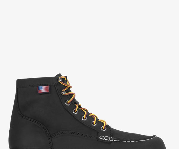 Composite Toe Bull Run Moc Toe Danner Men's Bull Run Moc Toe Black