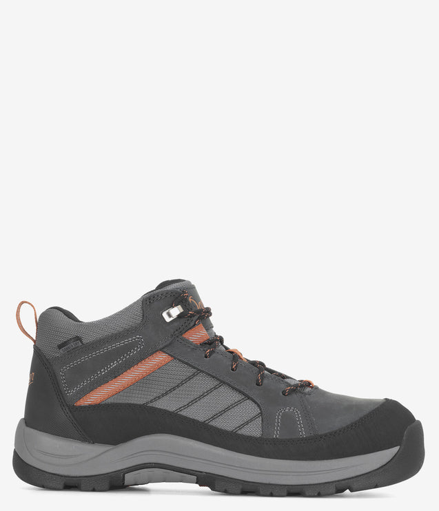 Danner Riverside Mid Waterproof Boot - Grey/Orange