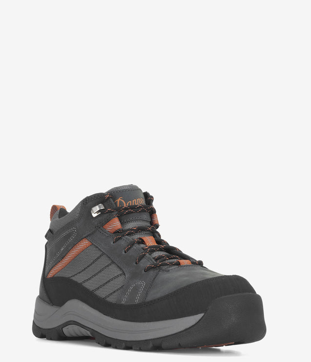 Danner Riverside Mid Waterproof Boot - Grey/Orange