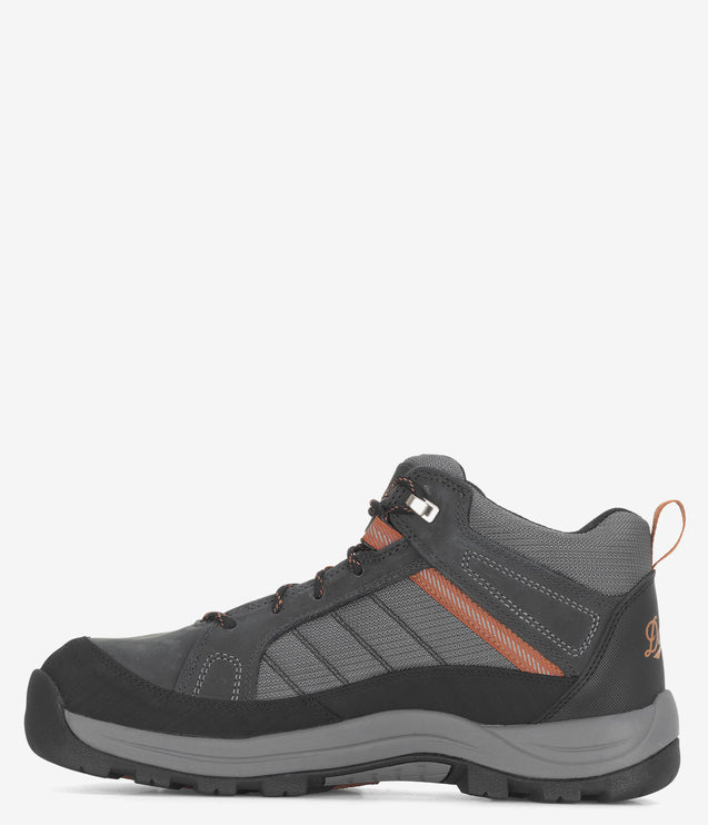 Danner Riverside Mid Waterproof Boot - Grey/Orange