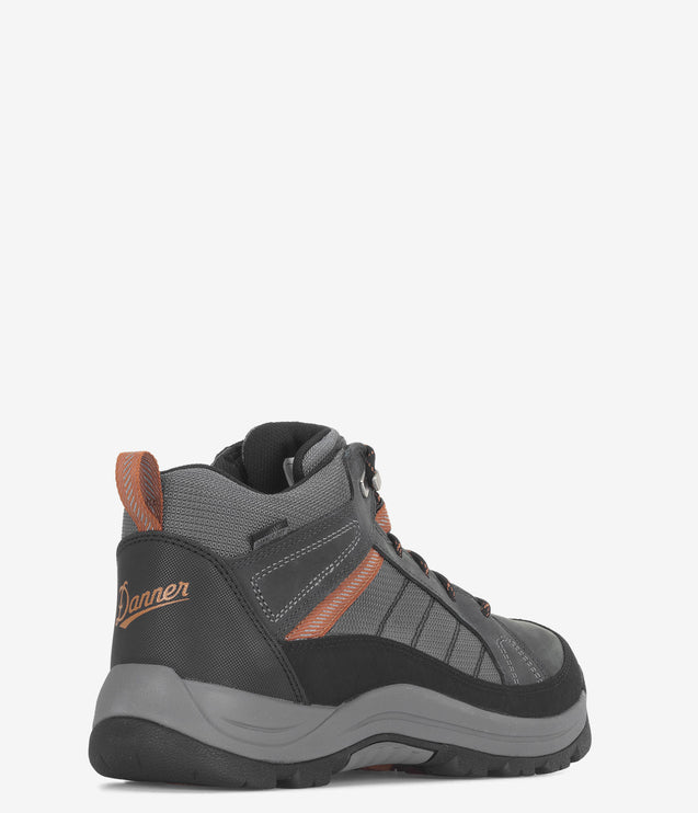 Danner Riverside Mid Waterproof Boot - Grey/Orange