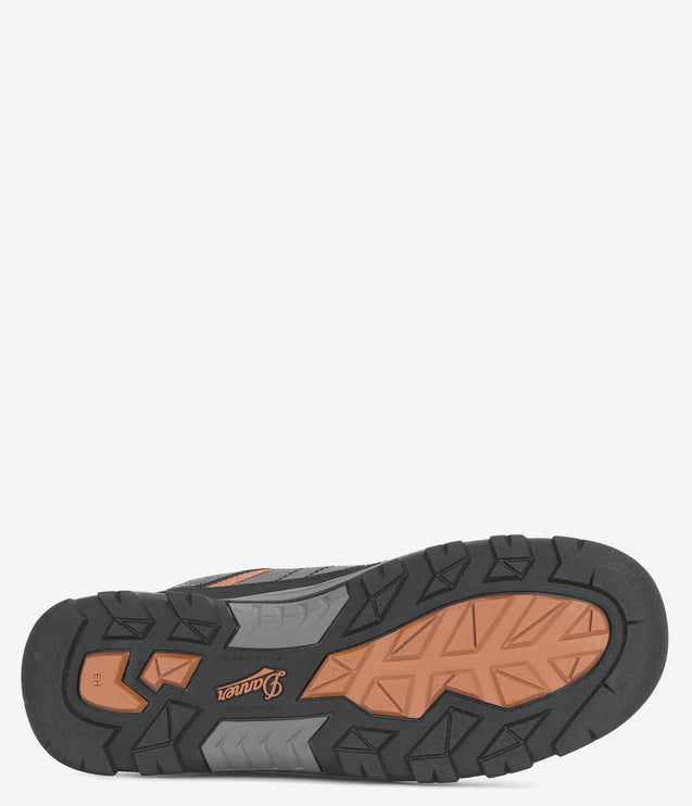 Danner Riverside Mid Waterproof Boot - Grey/Orange