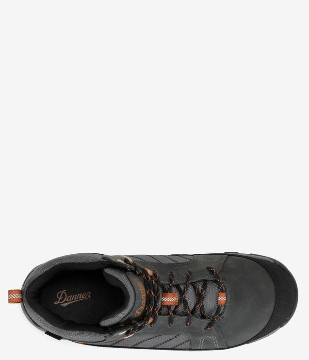 Danner Riverside Mid Waterproof Boot - Grey/Orange