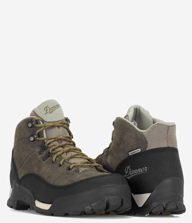 Danner Panorama Mid Waterproof Hiker - Black Olive