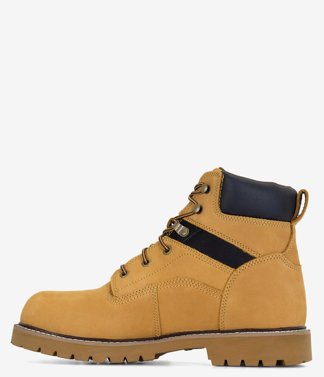 Georgia Boot Core 37 6" Steel Toe Waterproof Work Boot - Wheat