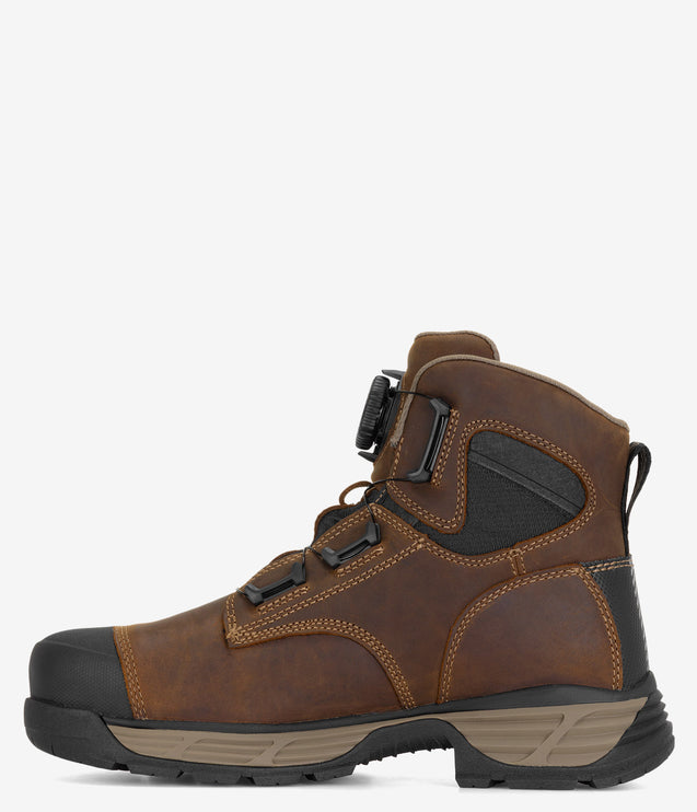 Georgia Boot BOA® DuraBlend Edge Alloy Toe Work Boot - Brown