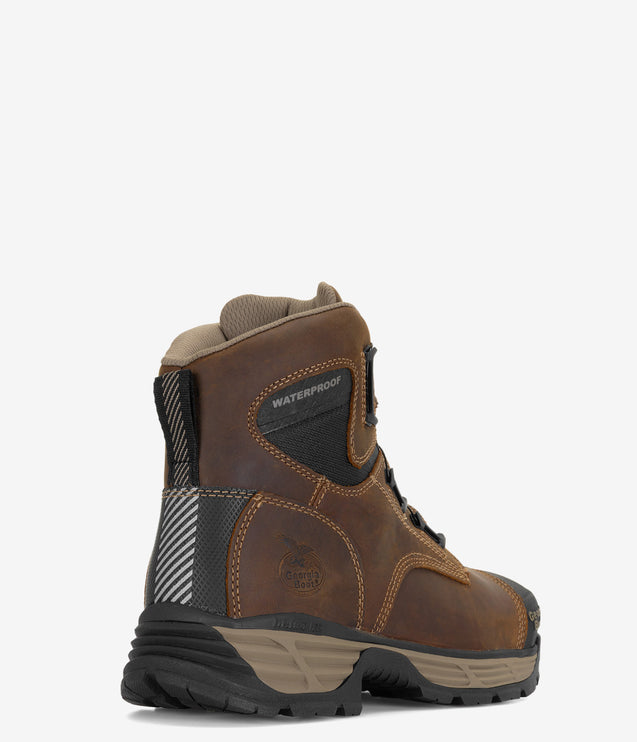 Georgia Boot BOA® DuraBlend Edge Alloy Toe Work Boot - Brown