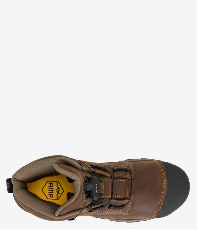 Georgia Boot BOA® DuraBlend Edge Alloy Toe Work Boot - Brown