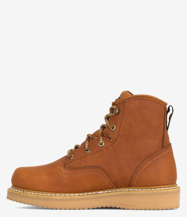Georgia Boot Wedge Safety Toe Work Boot - Brown