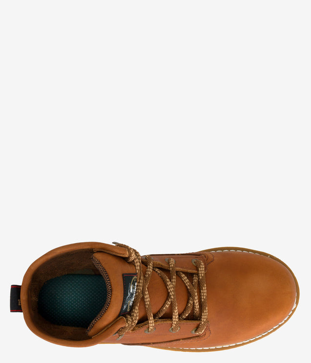 Georgia Boot Wedge Safety Toe Work Boot - Brown