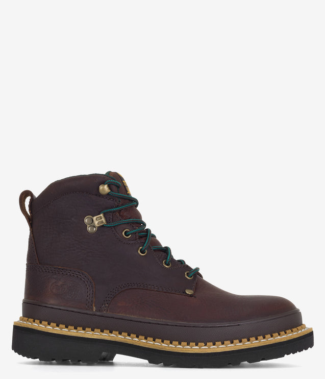 Georgia Boot Georgia Giant Safety Toe Work Boot - Brown