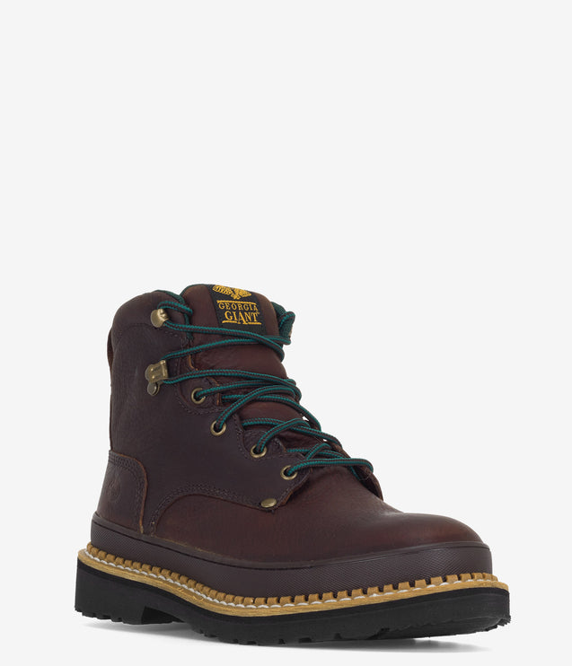 Georgia Boot Georgia Giant Safety Toe Work Boot - Brown