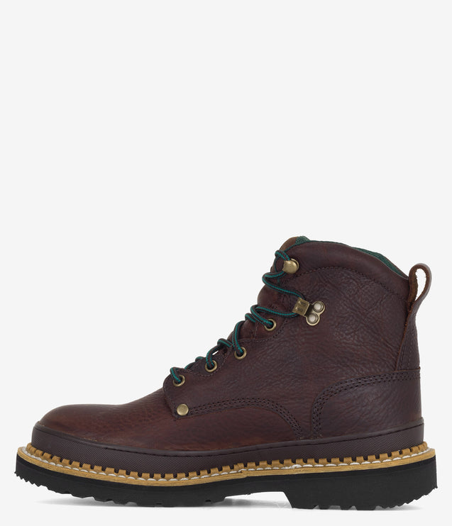 Georgia Boot Georgia Giant Safety Toe Work Boot - Brown