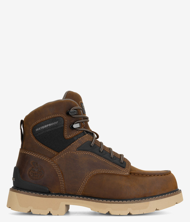 Georgia Boot Carbon Flex 6" Moc-Toe WP Work Boot - Men