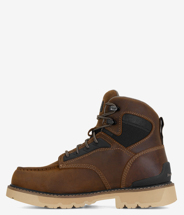 Georgia Boot Carbon Flex 6" Moc-Toe WP Work Boot - Men