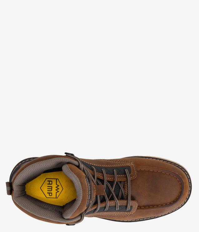Georgia Boot Carbon Flex 6" Moc-Toe WP Work Boot - Men