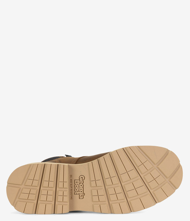 Georgia Boot Carbon Flex 6" Moc-Toe WP Work Boot - Men
