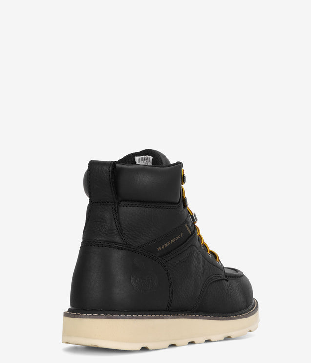 Georgia Boot Core 37 Wedge 6" Moc-Toe Work Boot - Men