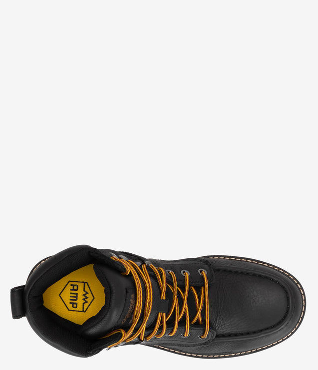 Georgia Boot Core 37 Wedge 6" Moc-Toe Work Boot - Men
