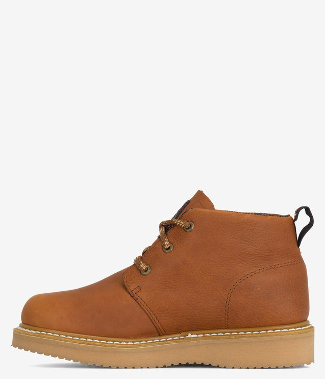 Georgia Boot Wedge Chukka Work Boot - Tan