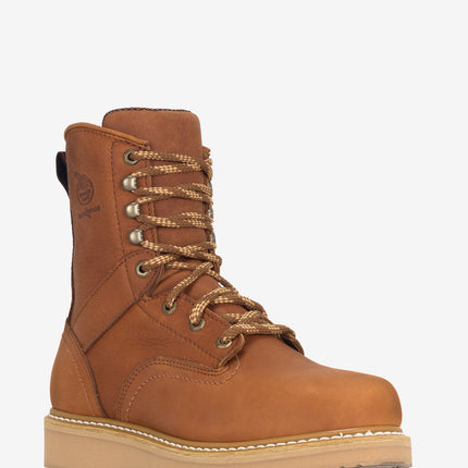 Georgia Boot 8" Wedge Work Boot - Tan