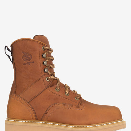 Georgia Boot 8" Wedge Work Boot - Tan