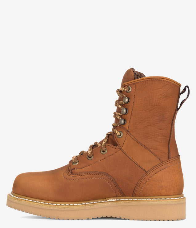 Georgia Boot 8" Wedge Work Boot - Tan