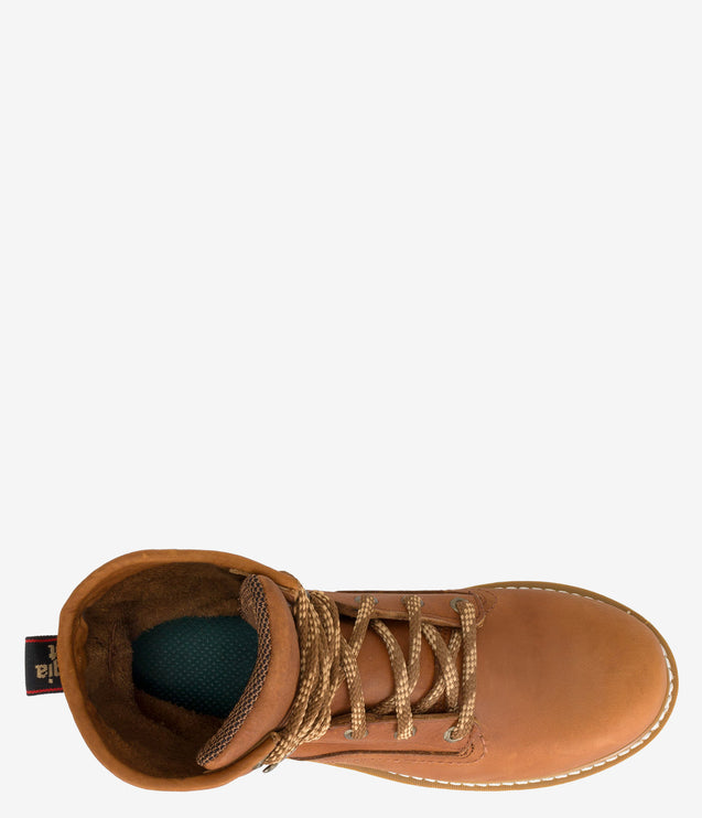 Georgia Boot 8" Wedge Work Boot - Tan