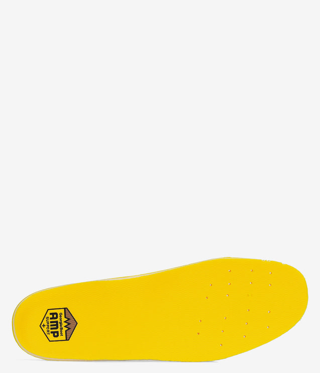 Georgia Boot AMP Support Plus Insole - Yellow