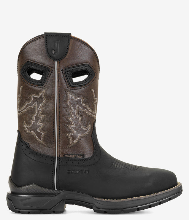 Justin Boots Chase 11" Waterproof Nano Comp Toe Pull-On Work Boot - Men