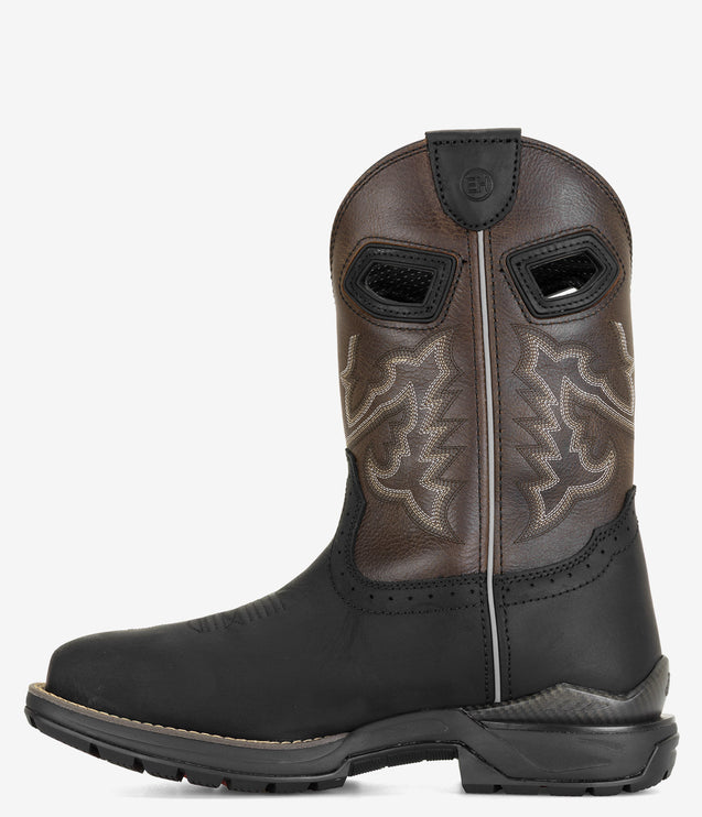 Justin Boots Chase 11" Waterproof Nano Comp Toe Pull-On Work Boot - Men