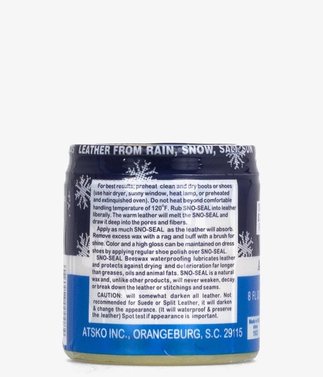 SNO-SEAL Beeswax Waterproofing Leather Protector - No Color