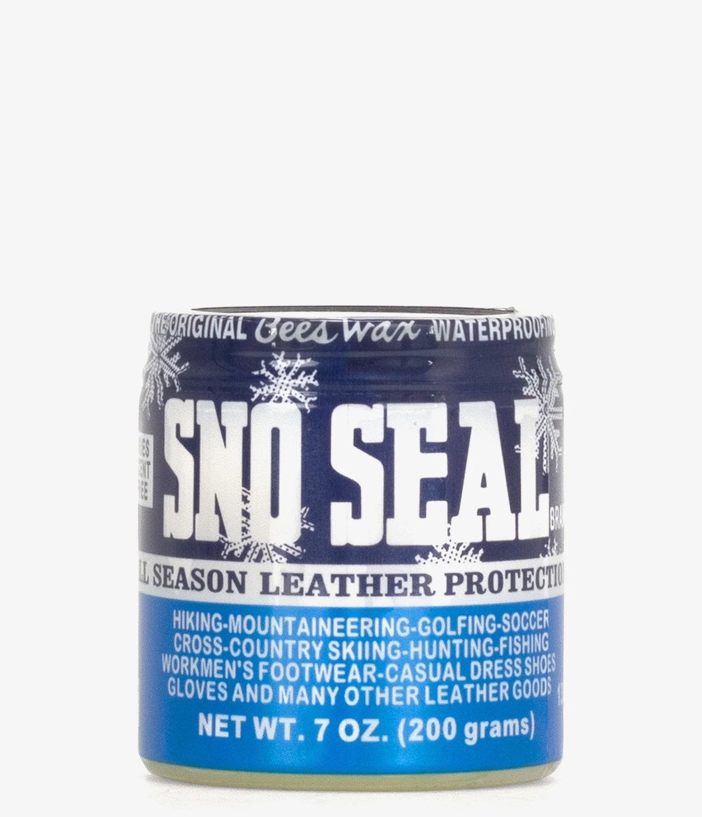 Sno Seal Leather Protector - 7 oz jar Sno Seal Leather Protector - 7 oz jar