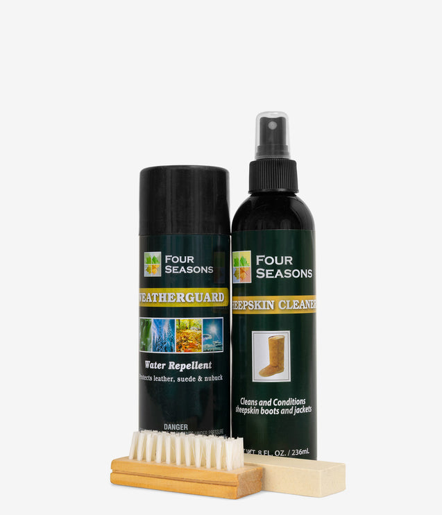 Four Seasons Sheepskin Cleaning Kit