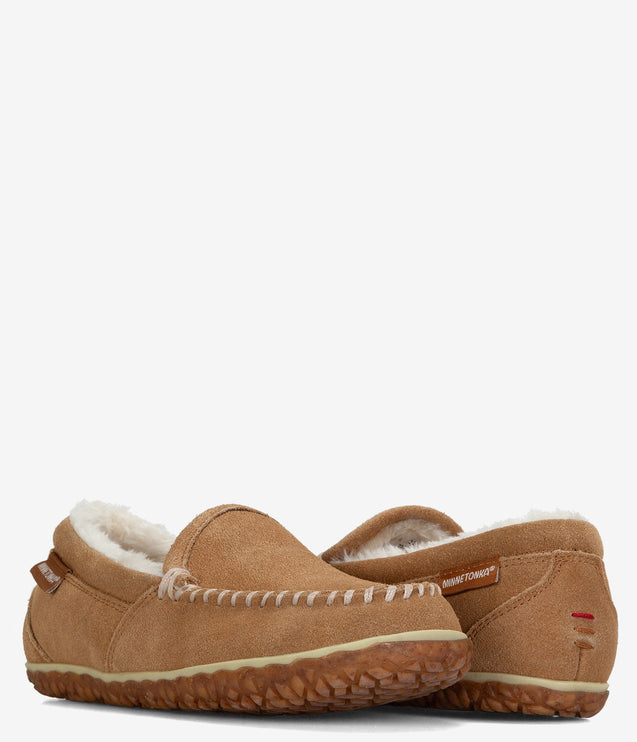 Minnetonka Tempe Slipper - Cinnamon