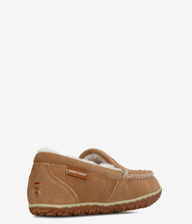 Minnetonka Tempe Slipper - Cinnamon