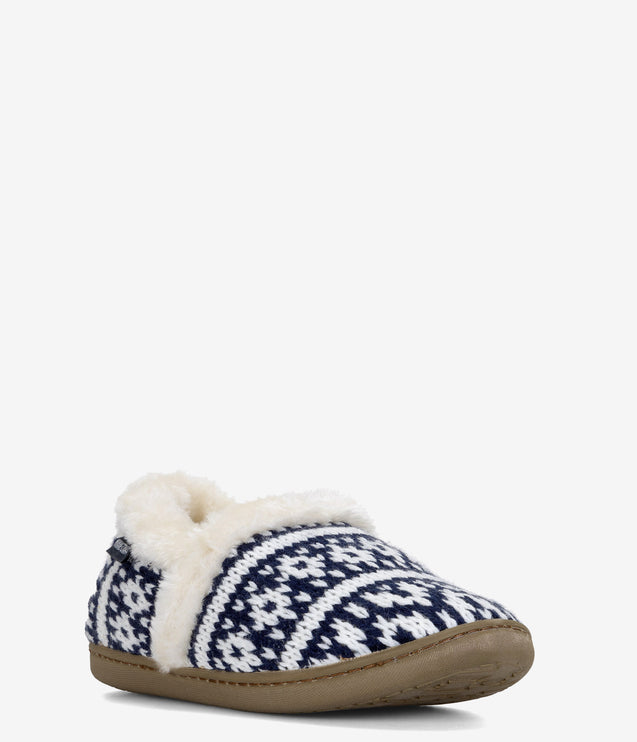 Minnetonka Dina Slipper - Navy