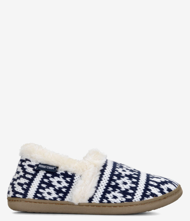 Minnetonka Dina Slipper - Navy