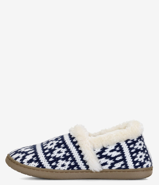 Minnetonka Dina Slipper - Navy