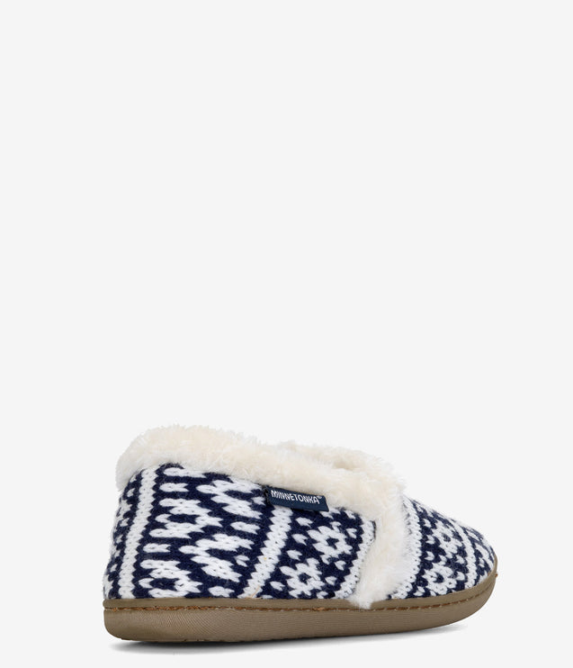 Minnetonka Dina Slipper - Navy