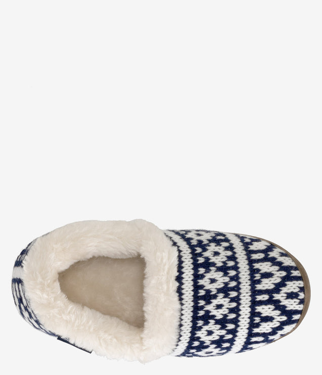 Minnetonka Dina Slipper - Navy