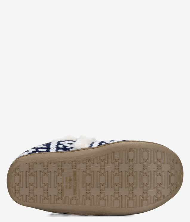 Minnetonka Dina Slipper - Navy