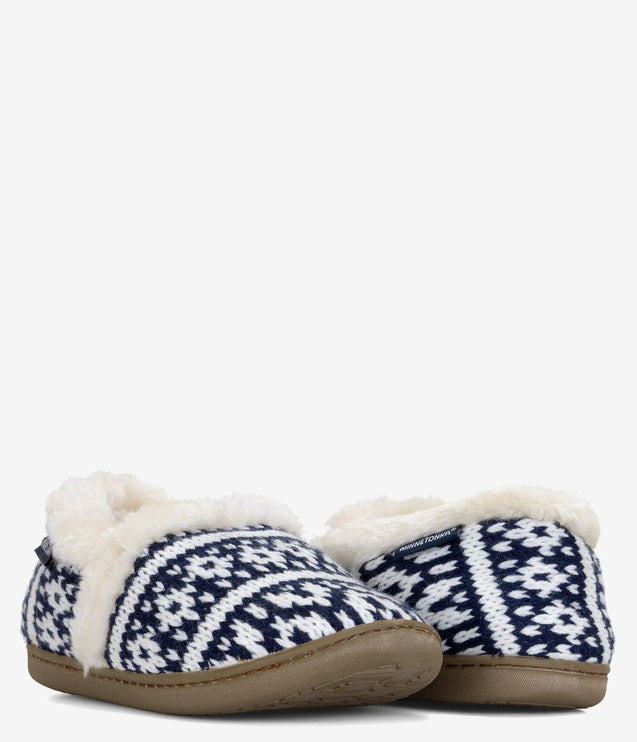Minnetonka Dina Slipper - Navy