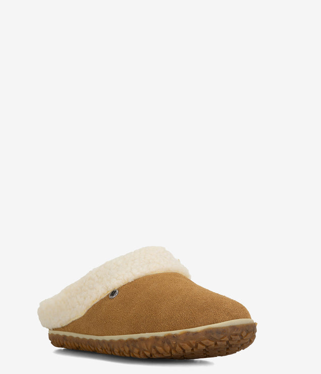Minnetonka Spruce Slippers - Cinnamon