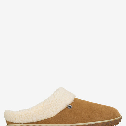 Minnetonka Spruce Slippers - Cinnamon