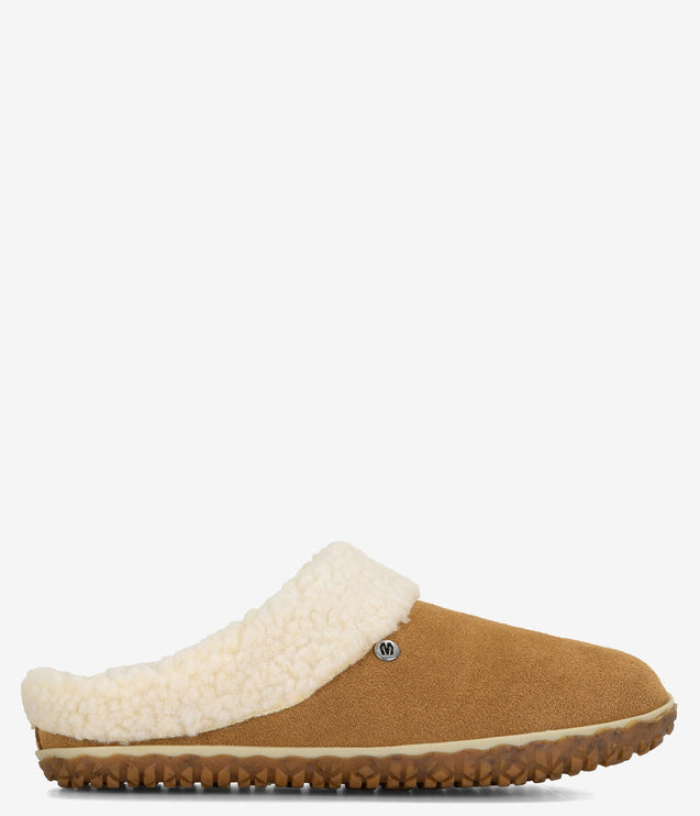 Minnetonka Spruce Slippers - Cinnamon