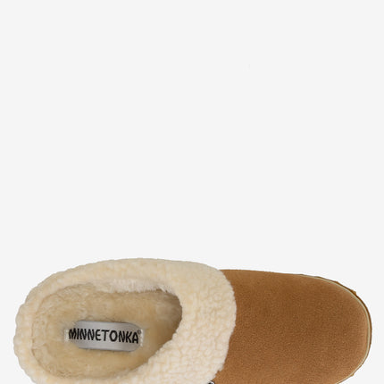 Minnetonka Spruce Slippers - Cinnamon